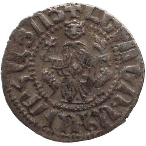 1198 - 1219 Tram Levon I Cilician Armenia Coin