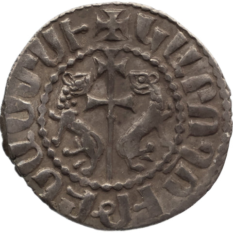 1198 - 1219 Tram Levon I Cilician Armenia Coin