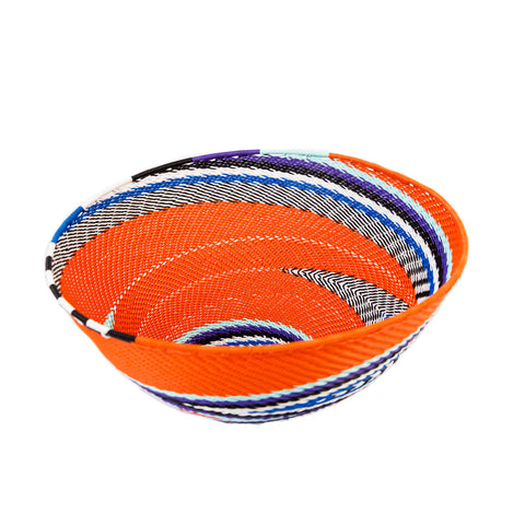 Zulu Telefonkabelschale Orange TR17 22cm
