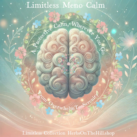 11ml Limitless Meno Calm Roll On - Peace of Mind, in the Palm of Your Hand.