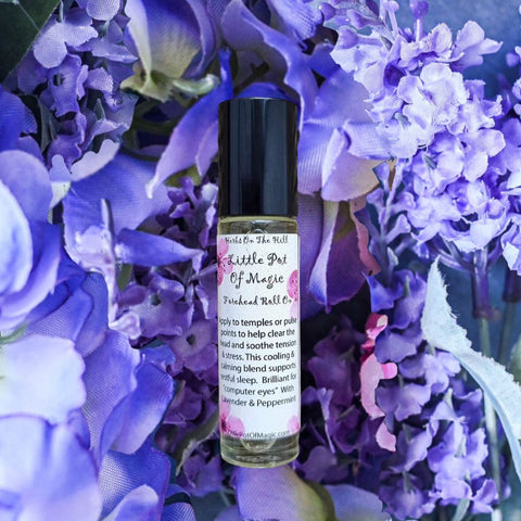 11ml Little Pot Of Magic Roll-On Silence the Storm, breathe in tranquillity