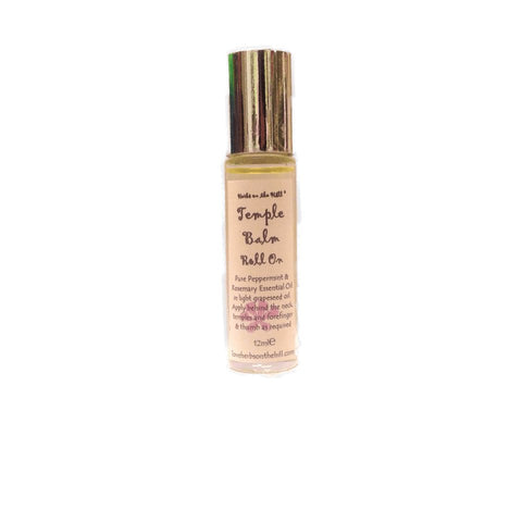 11ml Temple Balm Roll On -  – Unlock Instant Clarity, Focus & Refreshment