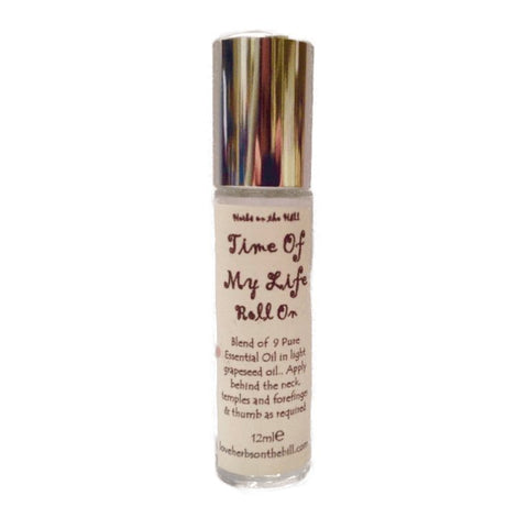 11ml Time Of My Life Roll On - Nature’s Touch for Life’s Changing Rhythms.