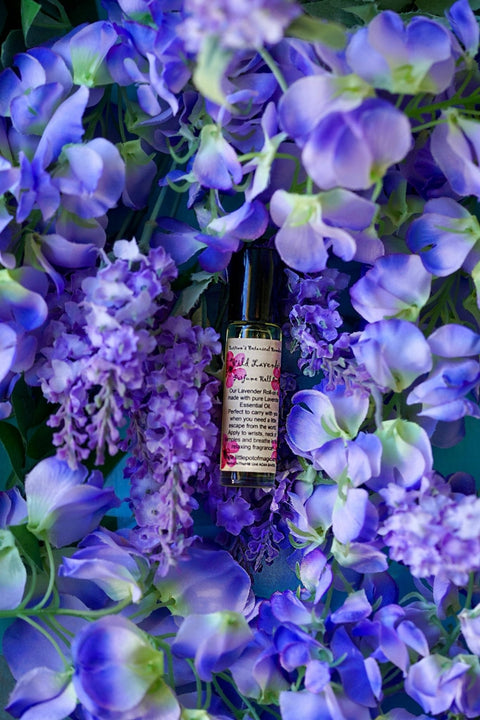 11ml Wild Lavender Roll-On – Pure Calm in a Bottle