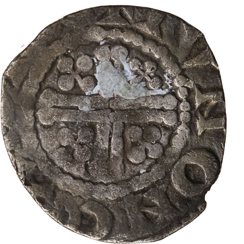 1216-1247 Henry III Penny England Coin Canterbury Short Cross type