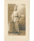 121st Infantry Regiment World War I French Soldier Photo Postcard