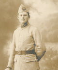 121st Infantry Regiment World War I French Soldier Photo Postcard