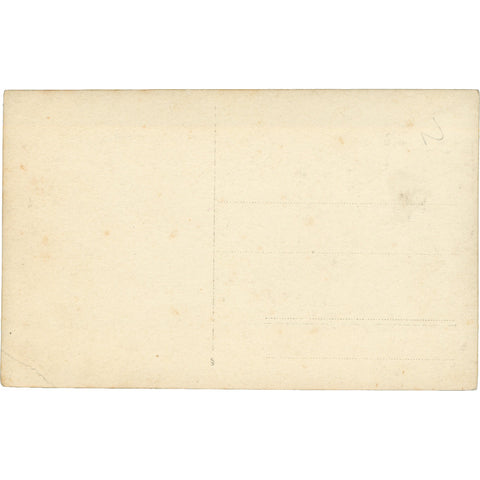 121st Infantry Regiment World War I French Soldier Photo Postcard