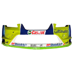 Ford Focus WRC Rally Used Signed Front Bumper 2006