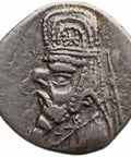 123 - 88 BC Parthian Empire Drachm Mithradates II Coin Ecbatana