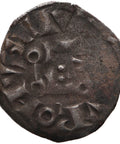 1270 - 1280 Denier tournois Philip III Coin France Silver