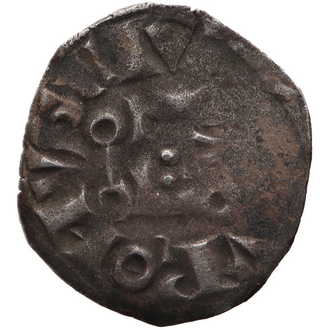 1270 - 1280 Denier tournois Philip III Coin France Silver