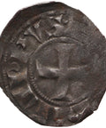 1270 - 1280 Denier tournois Philip III Coin France Silver