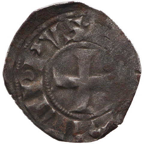 1270 - 1280 Denier tournois Philip III Coin France Silver