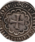 1275 - 1287 Gros Bohemond VII Coin Crusader and Christian states