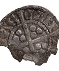 1279 - 1307 Edward I One Penny England Coin Canterbury Mint