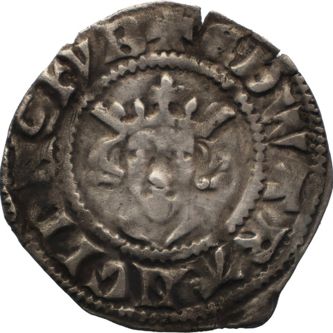 1279 - 1307 Edward I One Penny England Coin London Mint