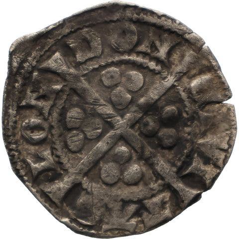 1279 - 1307 Edward I One Penny England Coin London Mint