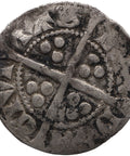 1279 - 1307 Edward I One Penny England Coin Silver London Mint