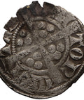 1279 - 1307 Edward I Penny England Coin Canterbury Mint