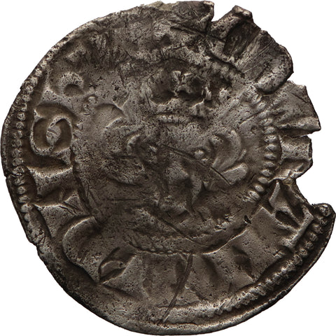 1279 - 1307 Edward I Penny England Coin Canterbury Mint