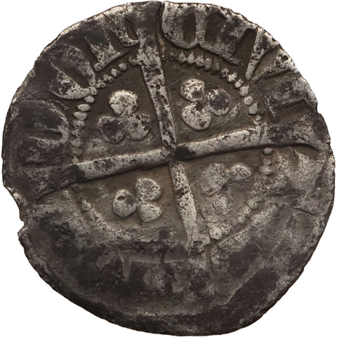 1279 - 1307 Edward I Half Penny England Coin London Mint