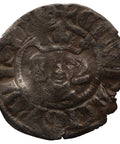 1279 - 1307 Edward I Penny Canterbury Coin England 