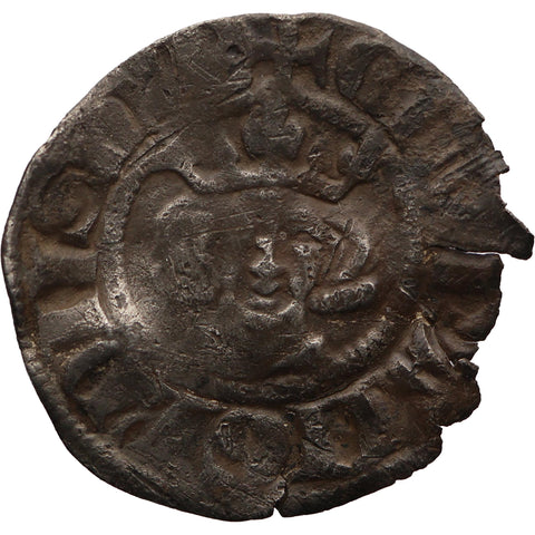 1279 - 1307 Edward I Penny Canterbury Coin England 