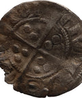 1279 - 1307 Edward I Penny Canterbury Coin England 