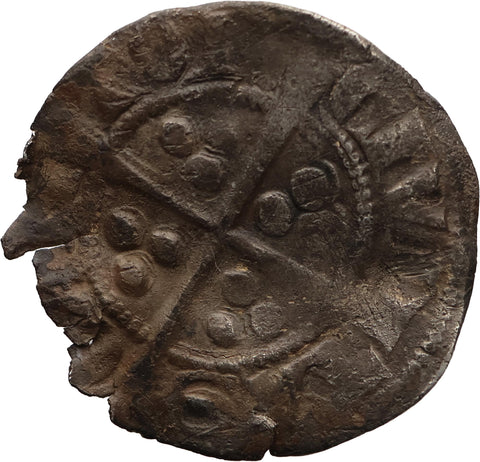 1279 - 1307 Edward I Penny Canterbury Coin England 