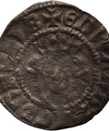 1279 - 1307 Edward I Penny Canterbury Mint England Coin 