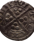 1279 - 1307 Edward I Penny Canterbury Mint England Coin 