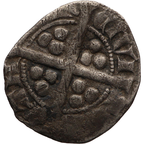 1279 - 1307 Edward I Penny England Coin Canterbury Mint