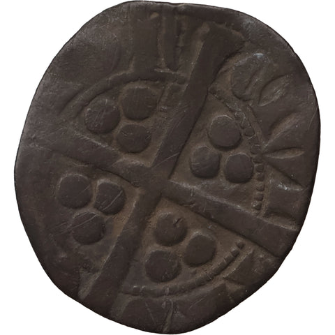 1279 - 1307 Edward I Penny England Coin 