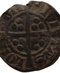 1279 - 1307 Edward I Penny London Mint England Coin 