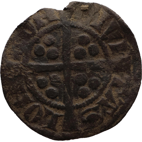 1279 - 1307 Edward I Penny London Mint England Coin 