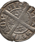 1280 - 1286 Penny Alexander III Scotland Coin 2nd Coinage Class D
