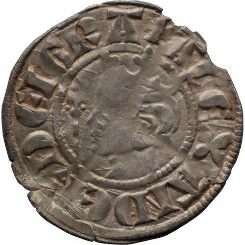 1280 - 1286 Penny Alexander III Scotland Coin 2nd Coinage Class D