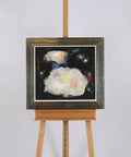 Eugène Brands (1913-2002) - Night, a cosmic secret, 1984