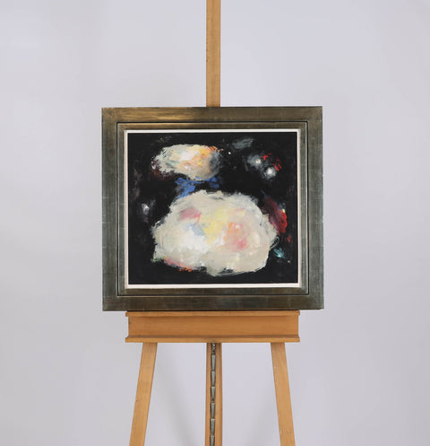 Eugène Brands (1913-2002) - Night, a cosmic secret, 1984