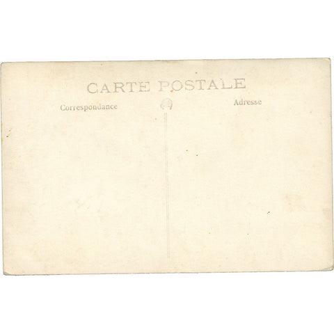 131st Infantry Regiment French Soldier Photo with Family World War I Era