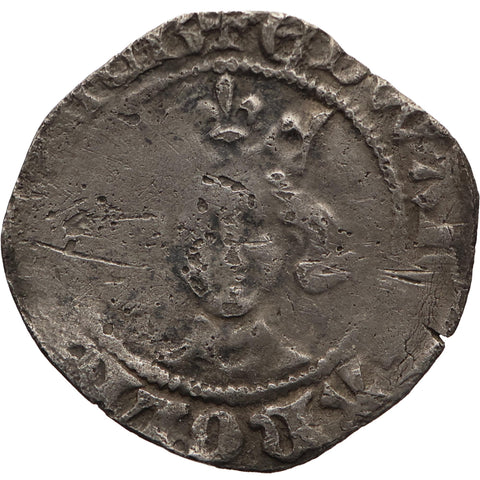 1352-1373 Edward III Penny England Coin York Archbishop Thoresby