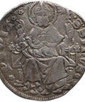 1359 - 1378 Grosso Pegione Galeazzo II Visconti Coin Italy Pavia Mint