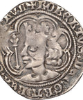 1371 - 1390 Groat Robert II of Scotland Coin Silver