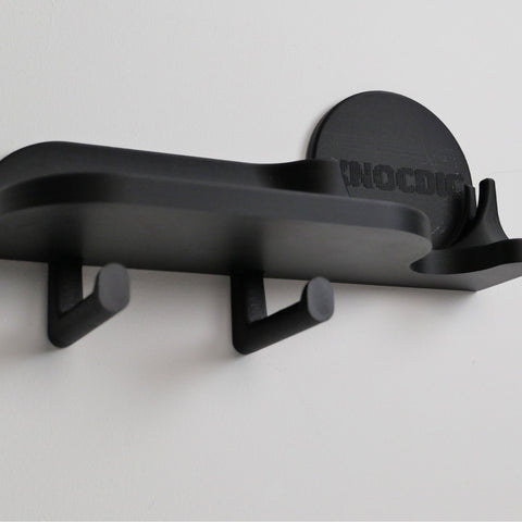 Wall Mount Portafilter Holder for 51/54/58mm Portafilter, Tamper, Dosing Funnel