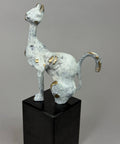 Robert Dyrcz - „The cat”- bronze