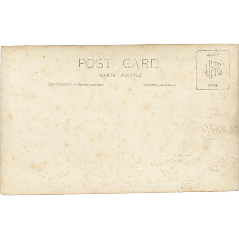 13e Bataillon de Chasseurs Alpins World War I French Soldier Photo Postcard