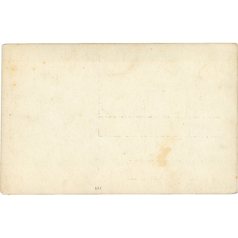 13e Bataillon de Chasseurs Alpins World War I French Soldiers Photo Postcard