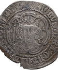 1406 - 1437 James I Groat Scotland Coin 1st Fleur - de - lis Issue