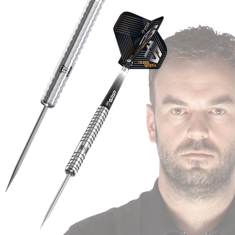 Bull's Ross Smith Steel Darts 90% Tungsten
